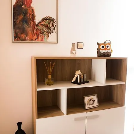 Lejlighed Lovely Full Of Art And Coziness