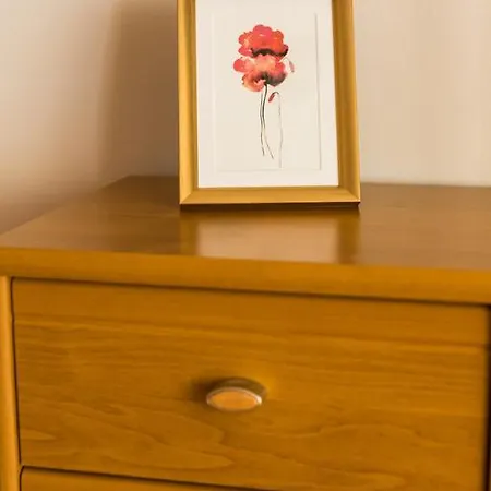Lovely Full Of Art And Coziness
